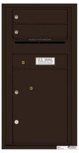 Thumbnail: versatile 4C09S-02 4CFL Front-loading Mailbox