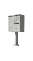 Thumbnail: vital 1570-12 Cluster Box Unit Mailbox