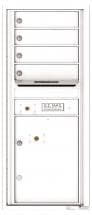 Thumbnail: versatile 4C11S-04-SM 4CFL Front-loading Mailbox