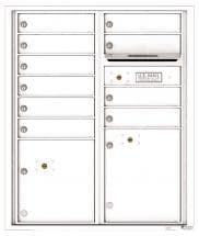Thumbnail: versatile 4CADD-10-SM 4CFL Front-loading Mailbox