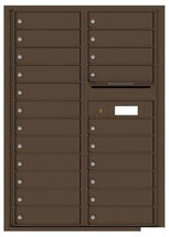 Thumbnail: versatile 4C12D-22-SM 4CFL Front-loading Mailbox