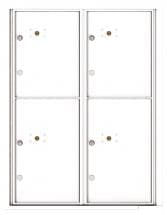Thumbnail: versatile 4C11D-4P 4CFL Front-loading Mailbox