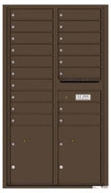 Thumbnail: versatile 4C15D-18-SM 4CFL Front-loading Mailbox