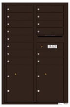 Thumbnail: versatile 4C13D-14-SM 4CFL Front-loading Mailbox