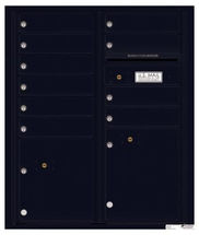 Thumbnail: versatile 4CADD-10 4CFL Front-loading Mailbox