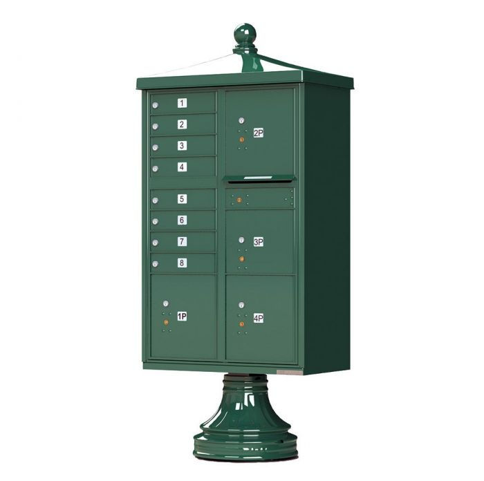 Thumbnail: vital 1570-8T6V2 Cluster Box Unit Mailbox