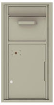 Thumbnail: versatile 4C09S-HOP 4CFL Front-loading Mailbox
