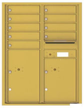 Thumbnail: versatile 4C11D-09 4CFL Front-loading Mailbox