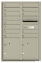 Thumbnail: versatile 4C13D-14 4CFL Front-loading Mailbox