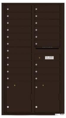 Thumbnail: versatile 4C16D-20 4CFL Front-loading Mailbox