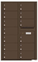 Thumbnail: versatile 4C14D-13 4CFL Front-loading Mailbox