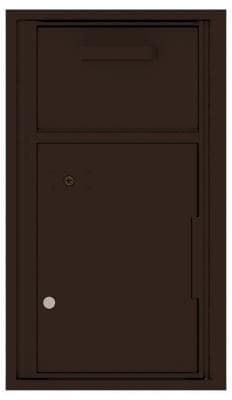 Thumbnail: versatile 4C08S-HOP 4CFL Front-loading Mailbox