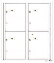 Thumbnail: versatile 4C10D-4P-SM 4CFL Front-loading Mailbox