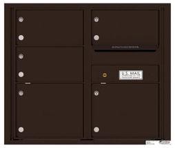 Thumbnail: versatile 4C07D-05 4CFL Front-loading Mailbox
