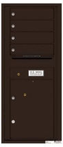 Thumbnail: versatile 4C11S-04-SM 4CFL Front-loading Mailbox