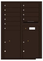 Thumbnail: versatile 4C12D-10-SM 4CFL Front-loading Mailbox
