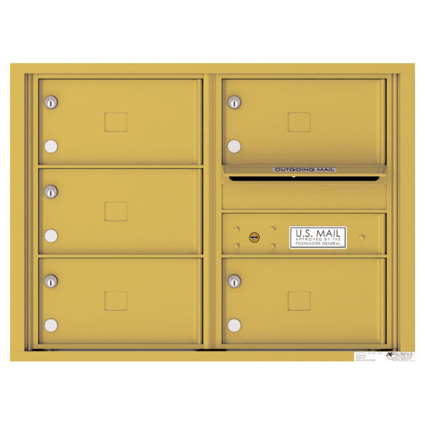 Thumbnail: versatile 4C06D-05X 4CFL Front-loading Mailbox