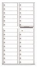 Thumbnail: versatile 4C16D-29-SM 4CFL Front-loading Mailbox