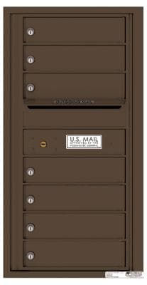Thumbnail: versatile 4C09S-07-SM 4CFL Front-loading Mailbox