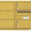 Thumbnail: versatile 4C06D-05X-SM 4CFL Front-loading Mailbox