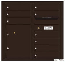 Thumbnail: versatile 4C08D-09-SM 4CFL Front-loading Mailbox