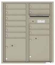 Thumbnail: versatile 4CADD-10 4CFL Front-loading Mailbox