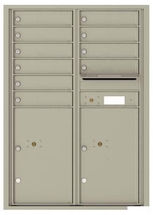 Thumbnail: versatile 4C12D-10 4CFL Front-loading Mailbox