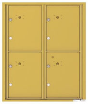 Thumbnail: versatile 4C10D-4P-SM 4CFL Front-loading Mailbox
