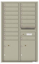 Thumbnail: versatile 4C14D-16-SM 4CFL Front-loading Mailbox