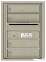 Thumbnail: versatile 4C06S-04-SM 4CFL Front-loading Mailbox