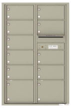 Thumbnail: versatile 4C13D-11 4CFL Front-loading Mailbox