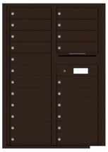 Thumbnail: versatile 4C12D-22-SM 4CFL Front-loading Mailbox