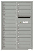 versatile 4C13D-24-SM 4CFL Front-loading Mailbox