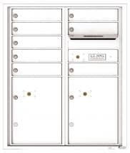 Thumbnail: versatile 4CADD-08-SM 4CFL Front-loading Mailbox