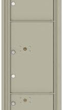 versatile 4C16S-3P 4CFL Front-loading Mailbox
