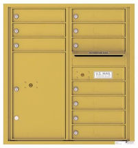 Thumbnail: versatile 4C09D-10 4CFL Front-loading Mailbox