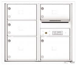 Thumbnail: versatile 4C07D-05 4CFL Front-loading Mailbox