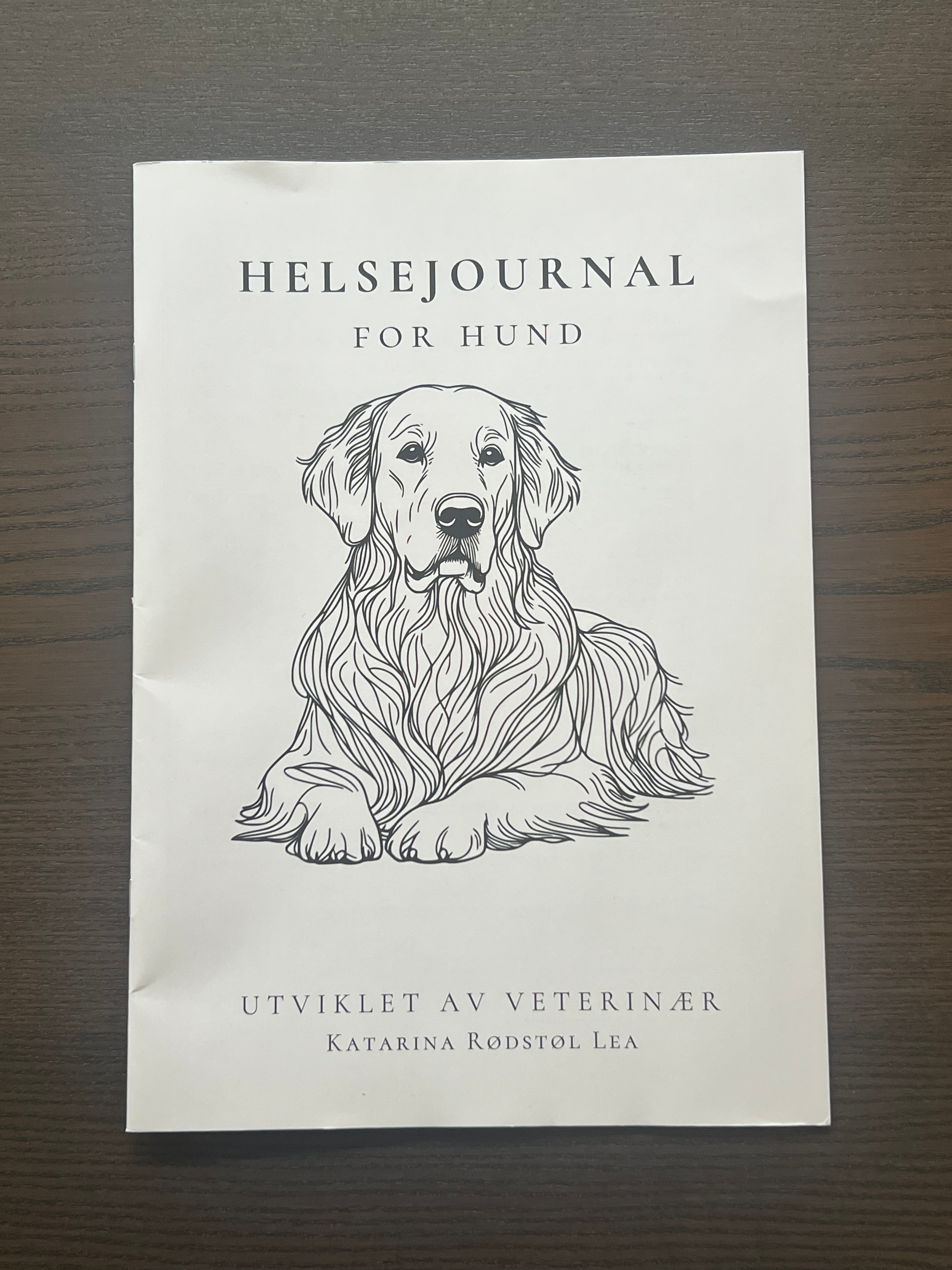 Helsejournal for hund (Printet)