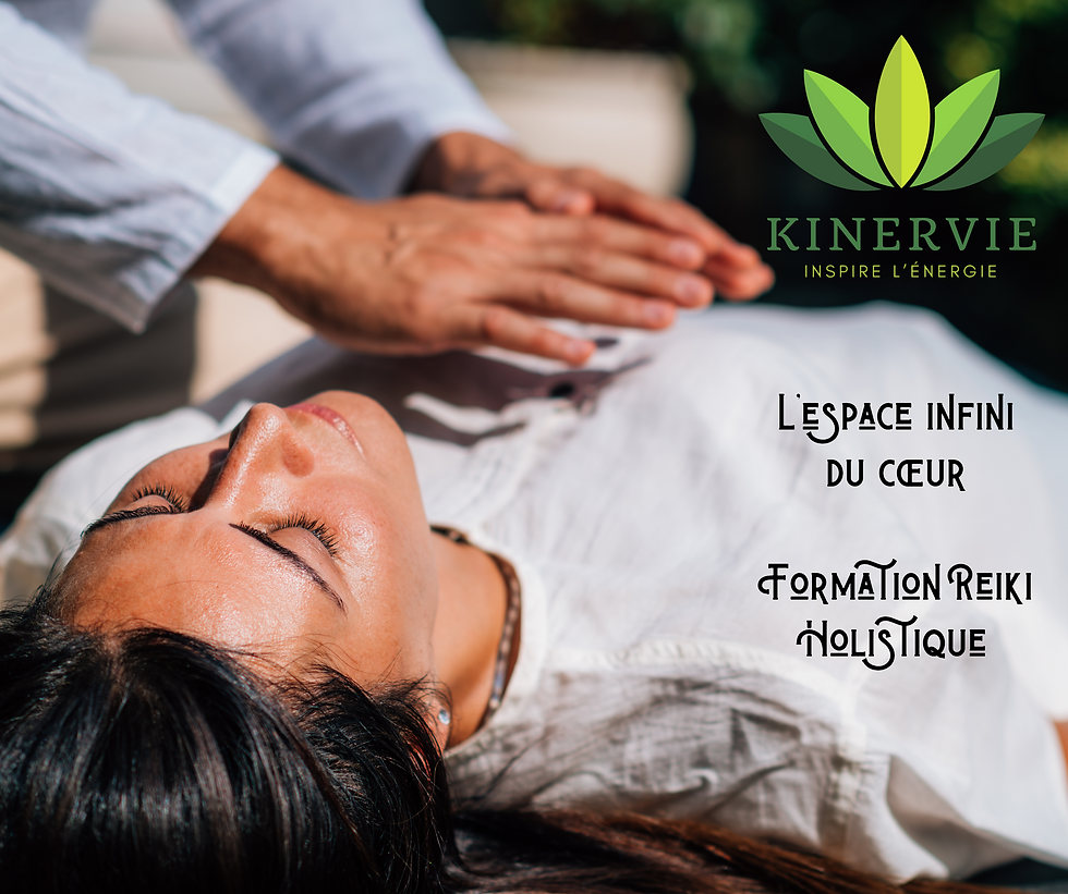 Formation Reiki Holistique "L'espace Infini du Chakra Cœur" Reiki 3