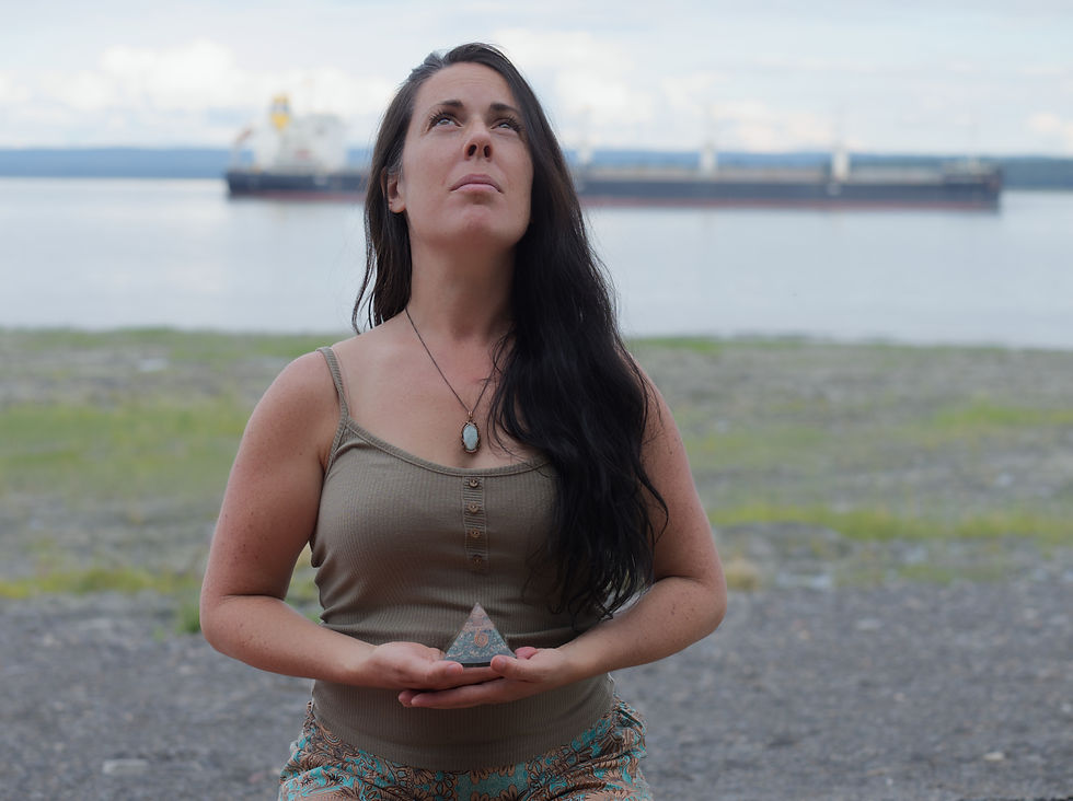 femme spirituelle
