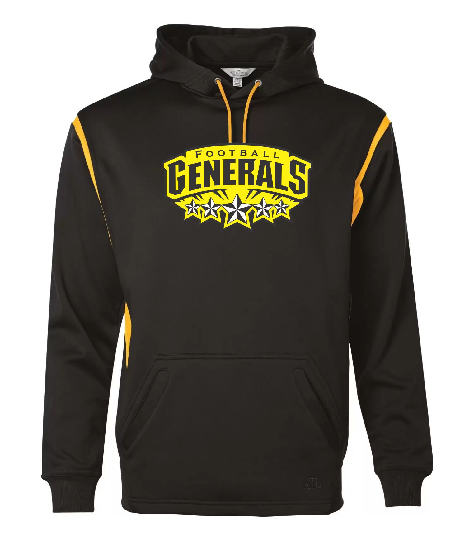 Adult Generals Varcity  Hoodie 