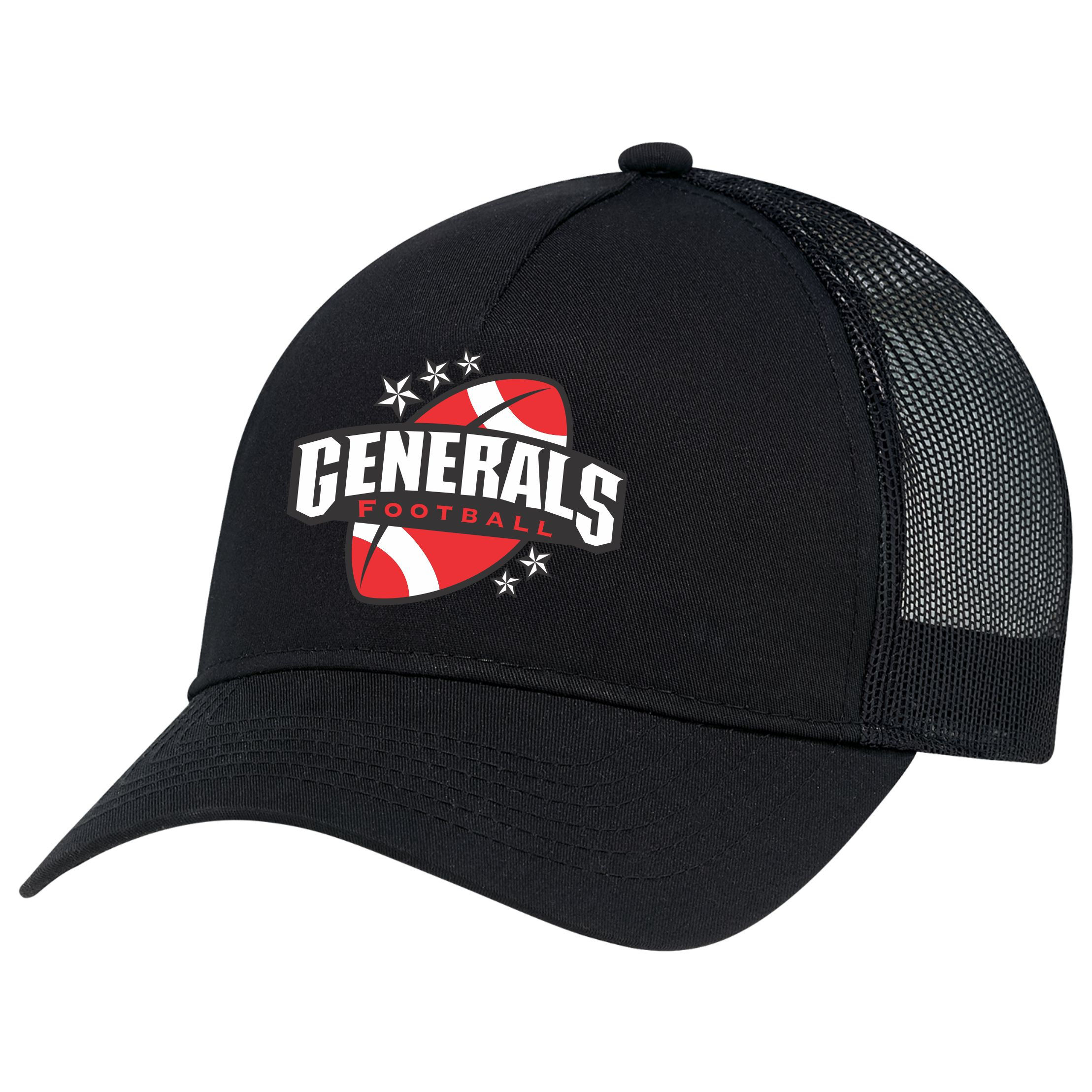 Lady Generals Ponytail Hat