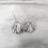 Miniatura: Aretes colgantes de hoja chica
