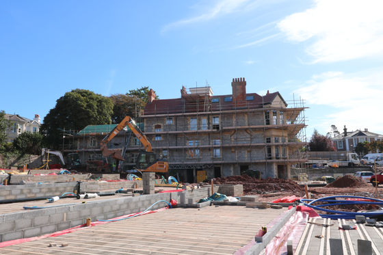 New development at South Devon Hotel