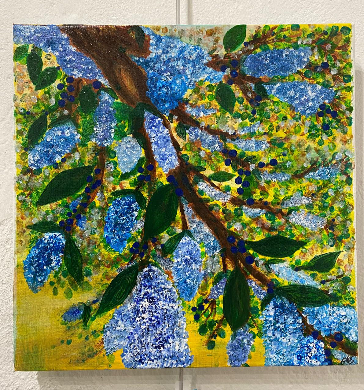 Tableau "Au soleil"