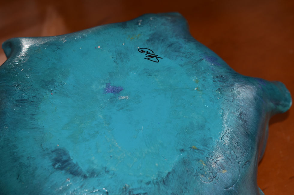 Miniature : Vide-poche "Nénuphar"