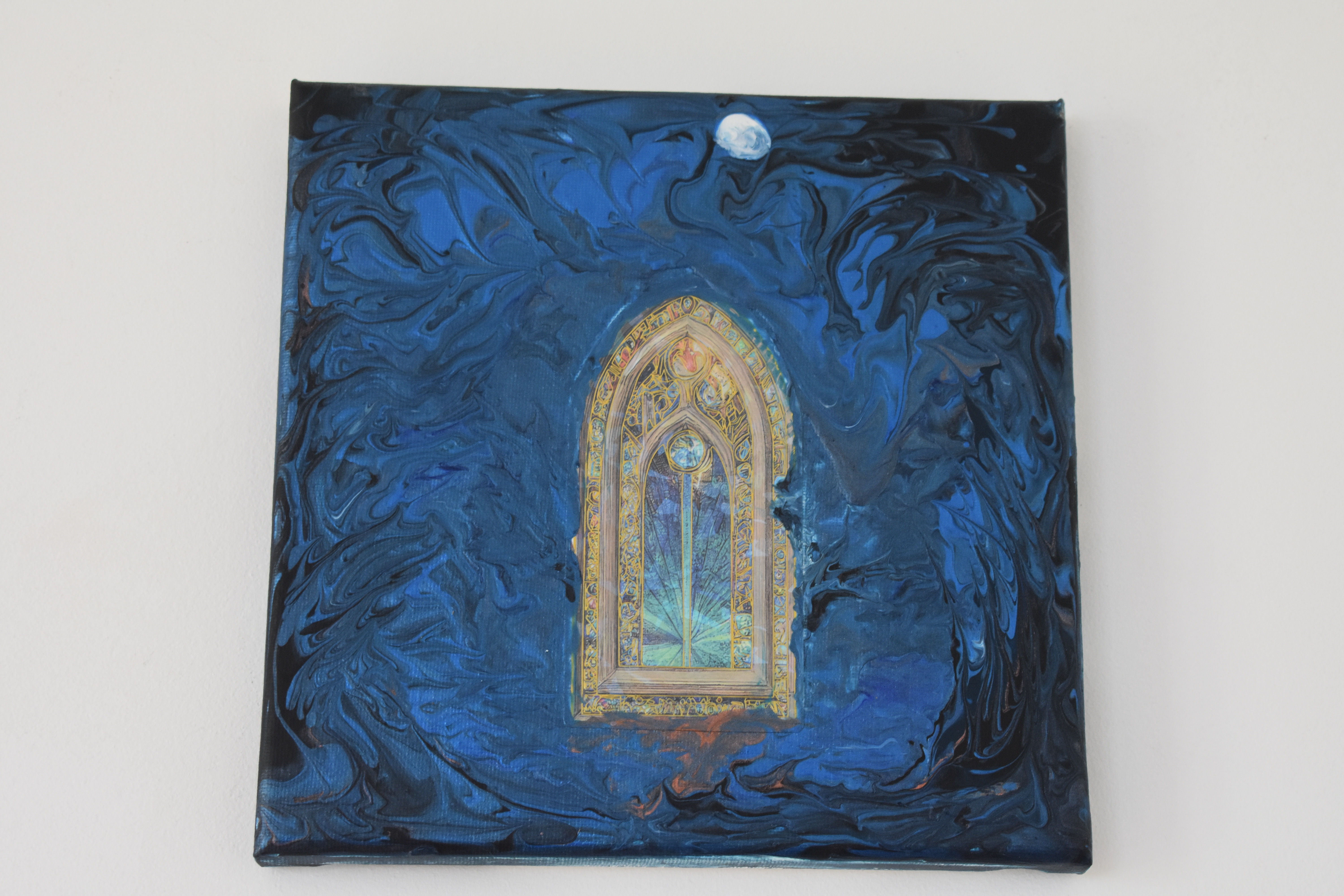 Tableau "L'Antre du rêve"