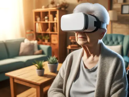 Realidad Virtual en Terapia de la Memoria para Personas Mayores con Alzheimer y Demencia
