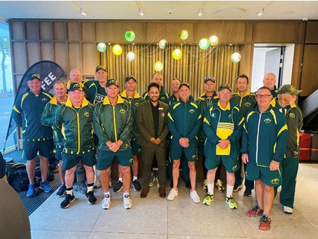 Wyndham Garden Christchurch welcomed Australian cricket teams