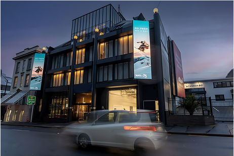 The Viv Hotel in Wellington